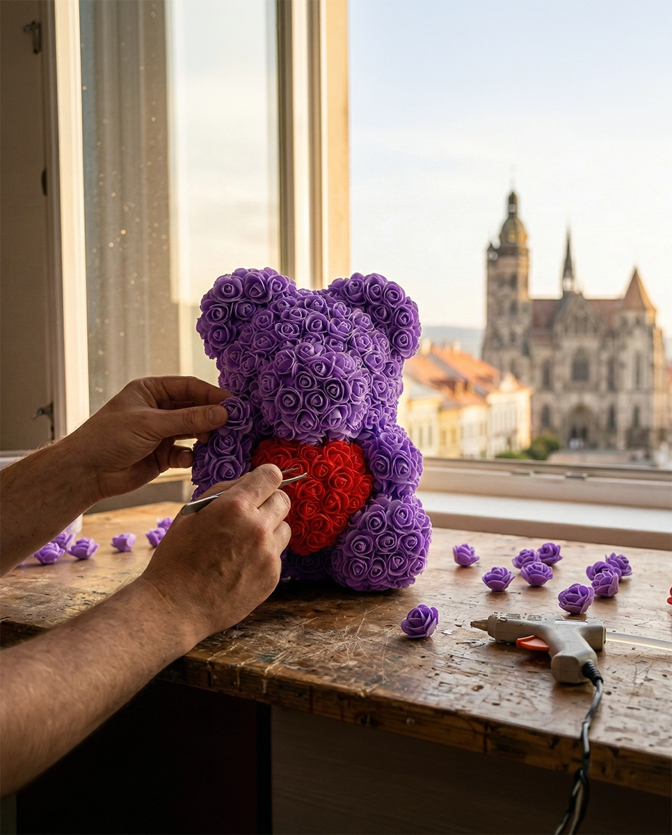 Ručná výroba darčekov UART v Košiciach