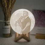 3D – mesiac s vasim foto