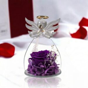 Fialová ruža - "Anjel večného života"