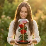 Cerveny stabilizovane ruze – Trojita Krasa