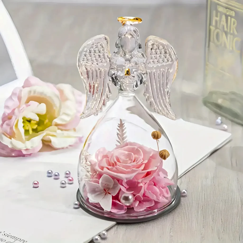 Ružova ruža – “Anjel večného života”